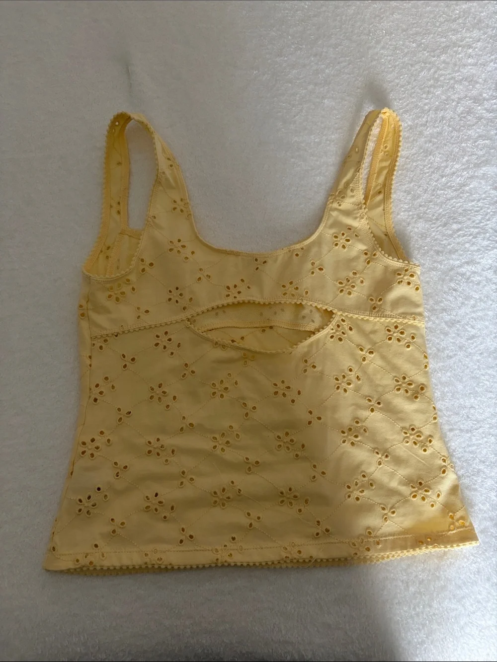 Free People soft yellow